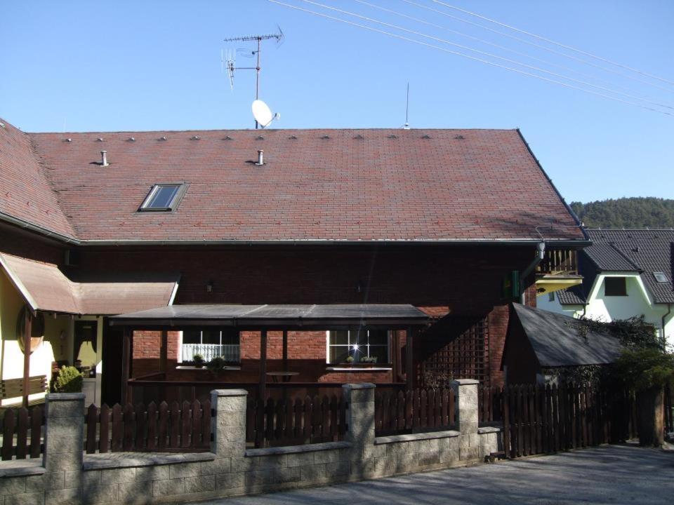 Penzion Kardinal Velke Uherce Exteriér fotografie