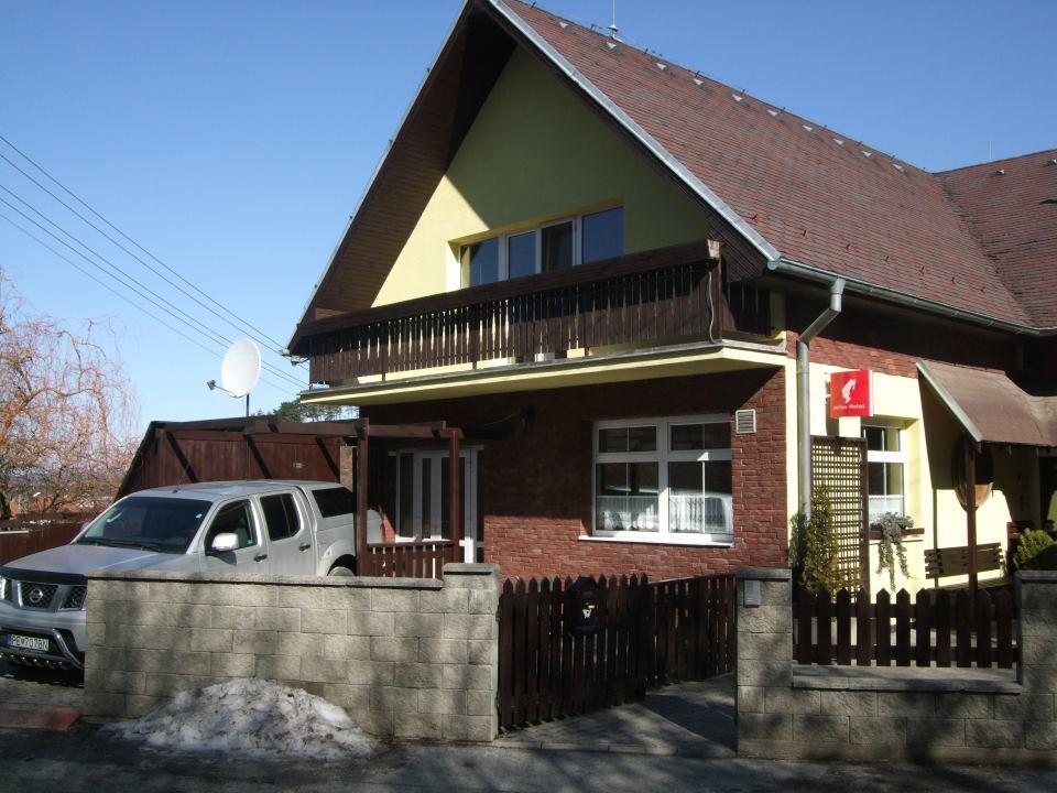 Penzion Kardinal Velke Uherce Exteriér fotografie